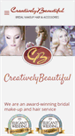 Mobile Screenshot of creativelybeautiful.com